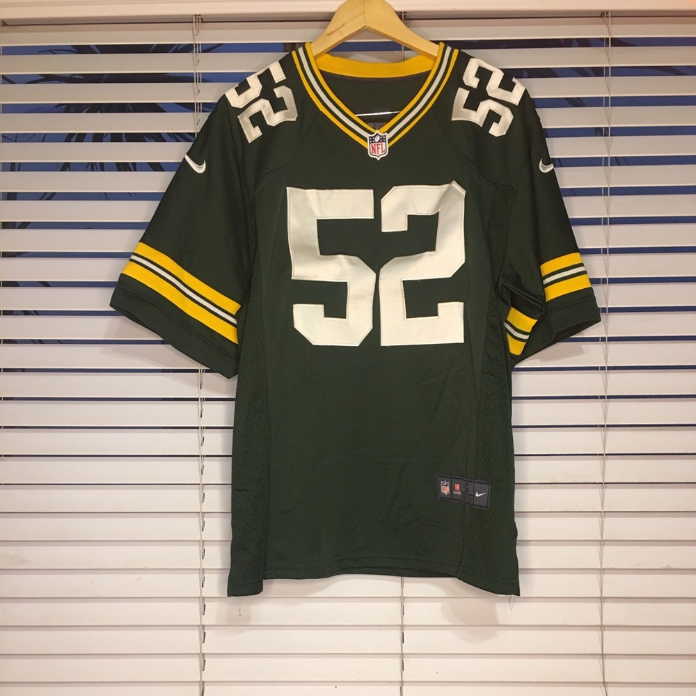 Nike NFL Clay Matthews Green Bay Packers Jersey